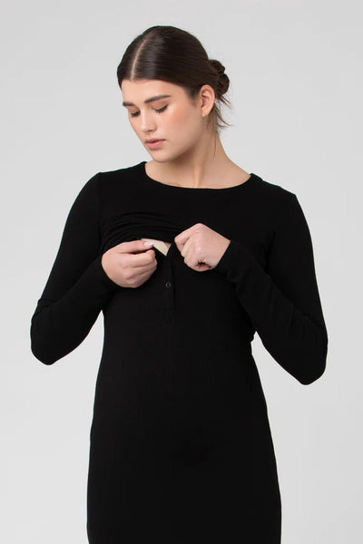 Penny Double Up Nursing Set | Ripe Maternity | CARRY | Maternity and Nursing Dresses Canada