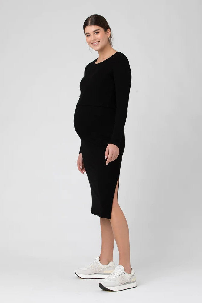 Penny Double Up Nursing Set | Ripe Maternity | CARRY | Maternity and Nursing Dresses Canada