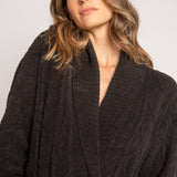Cable Knit Robe