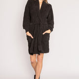 Cable Knit Robe