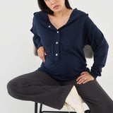 Relaxed Wide-Leg Trouser