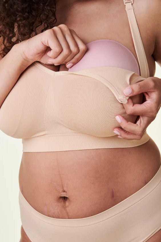 Essential maternity and nursing bra