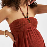 Evie Crochet Dress