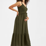 Brandi Shirred Dress