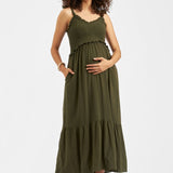 Brandi Shirred Dress