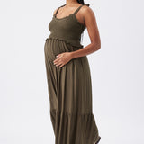 Brandi Shirred Dress