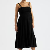 Blair Shirred Dress