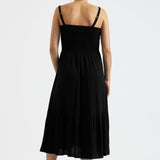 Blair Shirred Dress