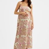 Hope Tie Back Linen Dress