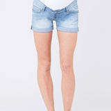 Denim Shorty Shorts