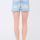 Denim Shorty Shorts