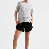 Byron Shirred Short