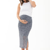 Kara Mesh Skirt | Ripe Maternity | Carry Maternity | Maternity Skirts Canada