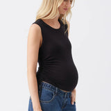 Jodie Ruched Rib Tank