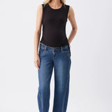 Jodie Ruched Rib Tank