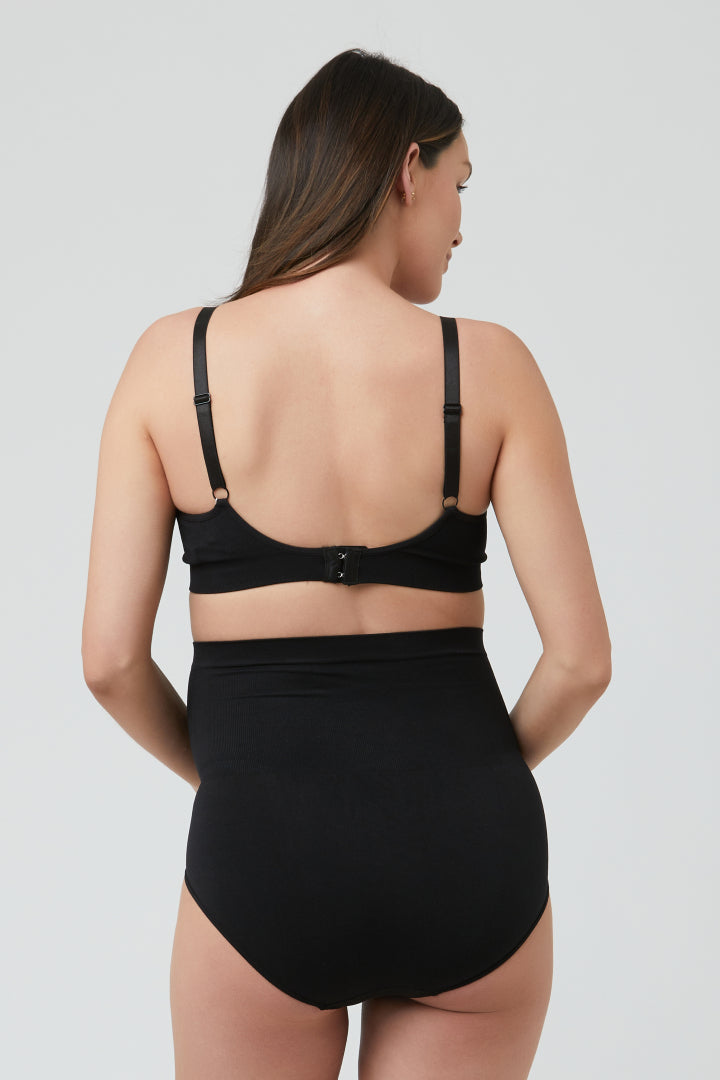Seamless Nursing Bra (Black) | Ripe Maternity