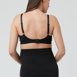 Seamless Nursing Bra (Black) | Ripe Maternity