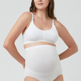 Seamless Nursing Bra (White) | Ripe Maternity
