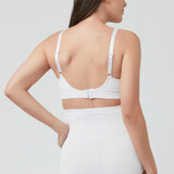 Seamless Nursing Bra (White) | Ripe Maternity