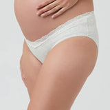 Organic Cotton Lacey Briefs