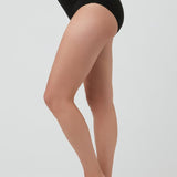 Organic Cotton Full Maternity Briefs (Black) | Ripe Maternity
