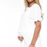 Me And You Nursing Tee | Bae The Label | Maternity Tops Canada