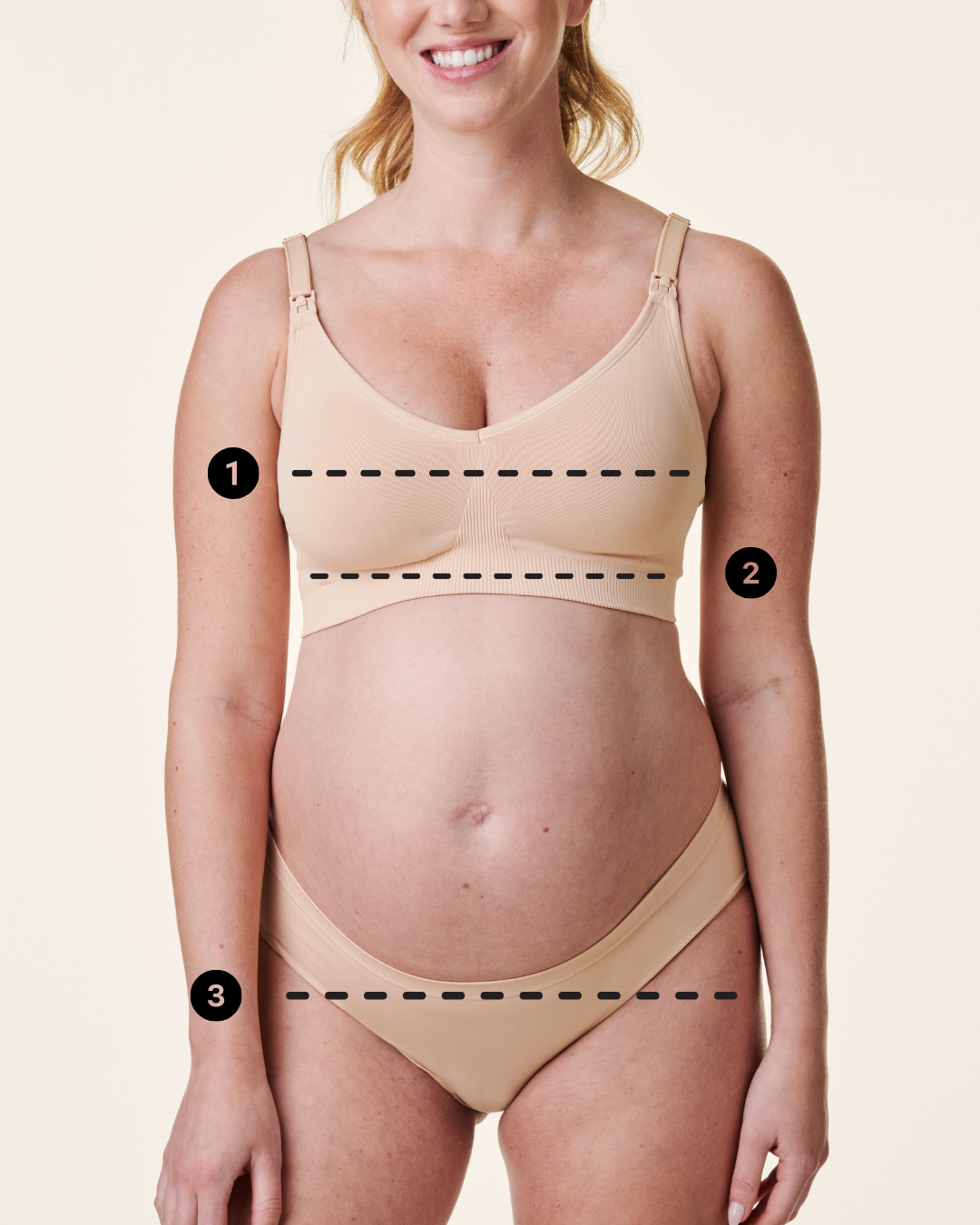 All Size Charts – Carry Maternity Canada