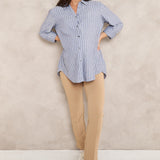 Slim-Fit Ankle Trouser