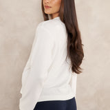 Sloane Crew Cardigan