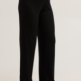 Soft Modal Rib Over Bump Maternity Pant (Black) | CARRY