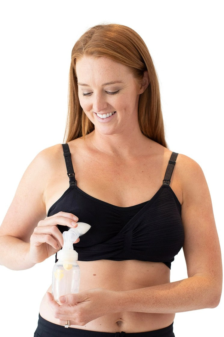 Buy Kindred Bravely Simply Sublime Busty Seamless Nursing Bra for F, G, H,  I Cup