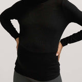 The Softest Rib Turtleneck