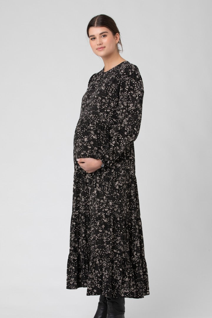 Trixie Tiered Dress | Ripe Maternity | CARRY | Maternity Dresses Canada