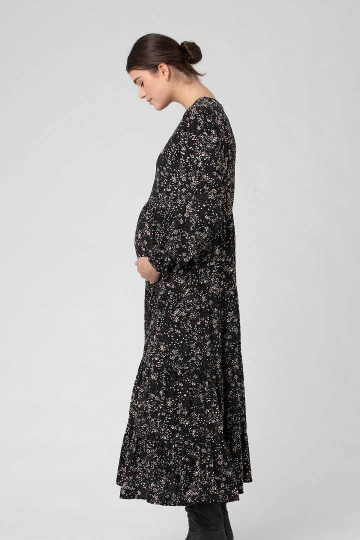 Trixie Tiered Dress | Ripe Maternity | CARRY | Maternity Dresses Canada