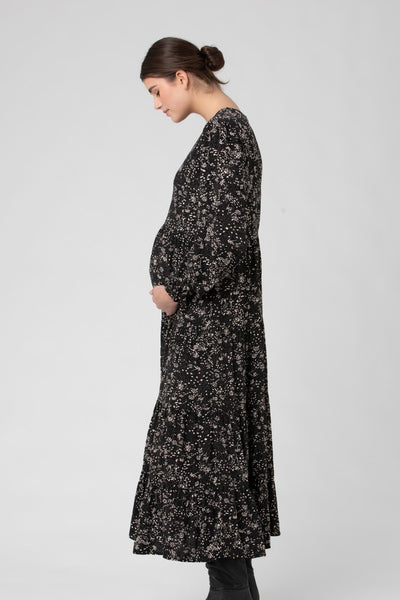 Trixie Tiered Dress | Ripe Maternity | CARRY | Maternity Dresses Canada
