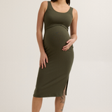 Maeve Rib Nursing Tank Dress