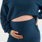 Cozy Fleece Wide-Leg Pant