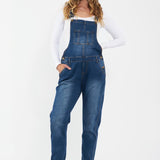 Denim Maternity & Beyond Overalls (Indigo) | Ripe Maternity Canada