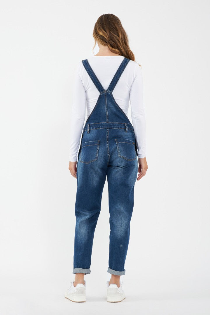 Denim Maternity & Beyond Overalls (Indigo) | Ripe Maternity Canada