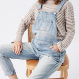 Denim Overalls