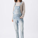 Denim Overalls