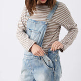 Denim Overalls