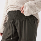 Off Duty Tencel Pant