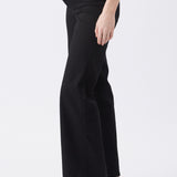 Kyle Wide Leg Maternity Jeans (Black) | Ripe Maternity