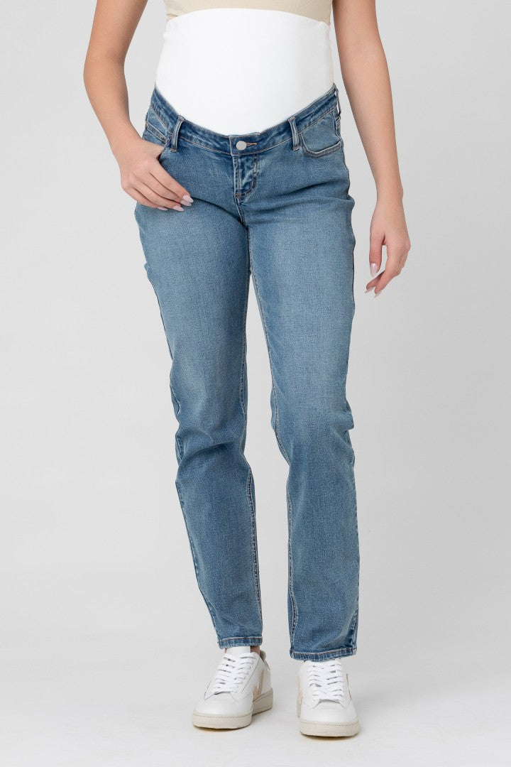 Hunter Over Bump Maternity Jean (Vintage Wash) | Ripe Maternity Canada