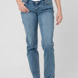 Hunter Over Bump Maternity Jean (Vintage Wash) | Ripe Maternity Canada