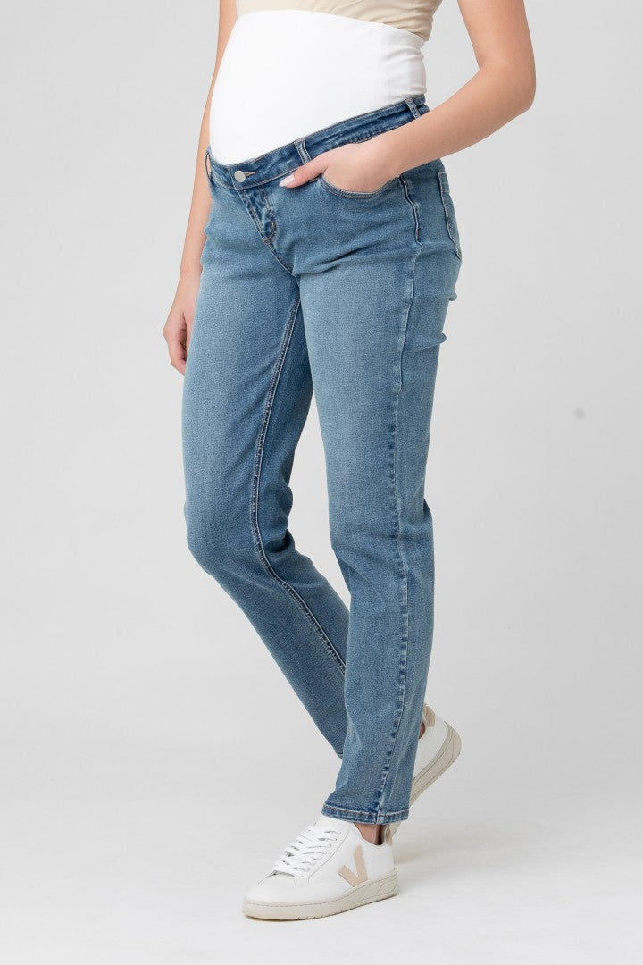 Hunter Over Bump Maternity Jean (Vintage Wash) | Ripe Maternity Canada