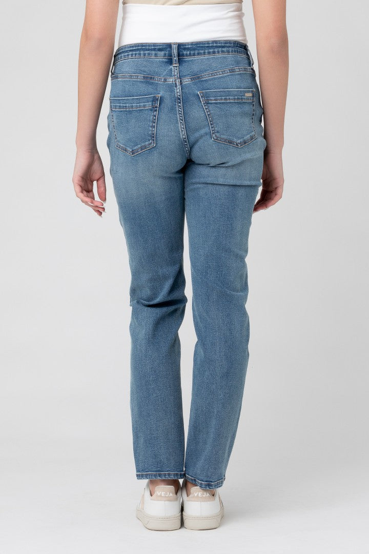 Hunter Over Bump Maternity Jean (Vintage Wash) | Ripe Maternity Canada