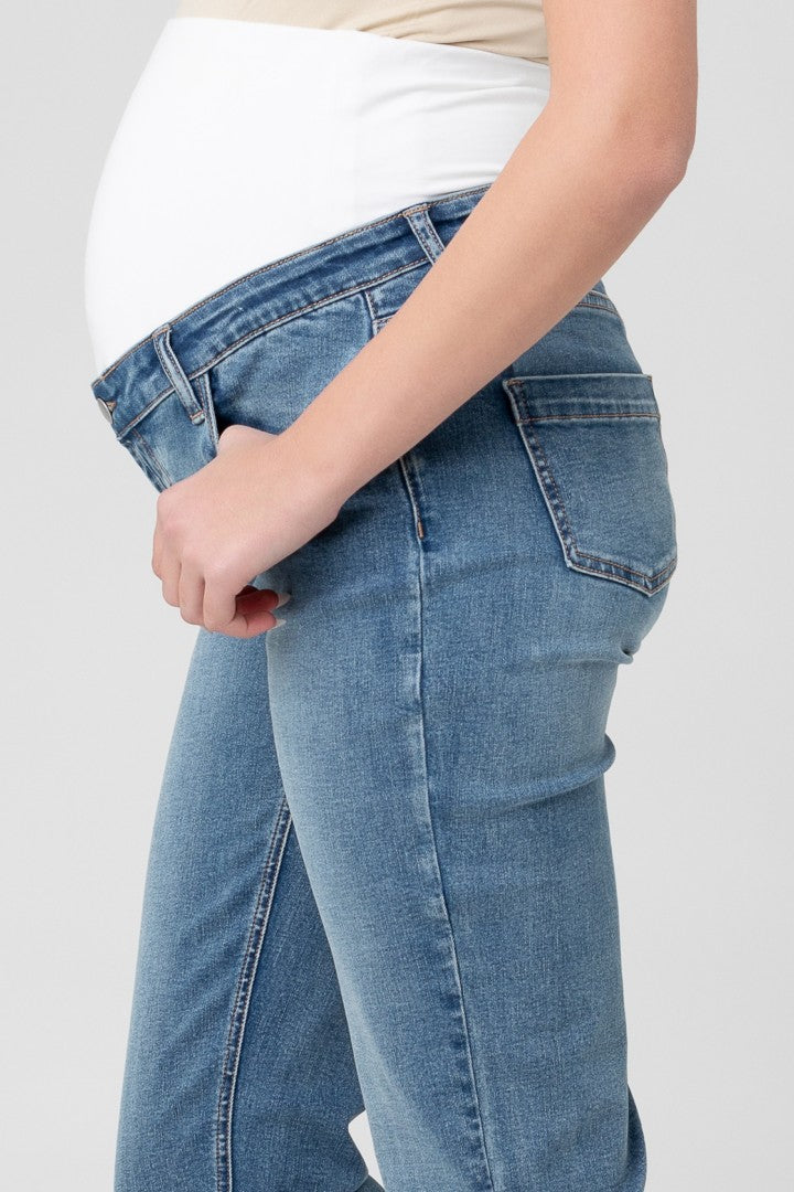 Hunter Over Bump Maternity Jean (Vintage Wash) | Ripe Maternity Canada