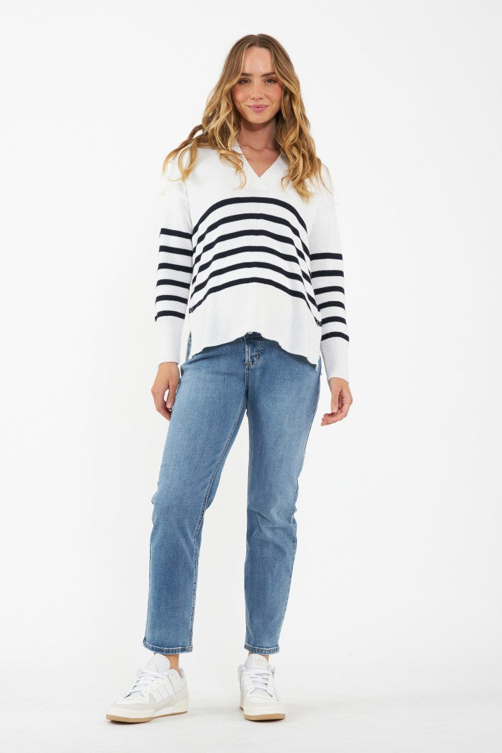 Hunter Over Bump Maternity Jean (Vintage Wash) | Ripe Maternity Canada